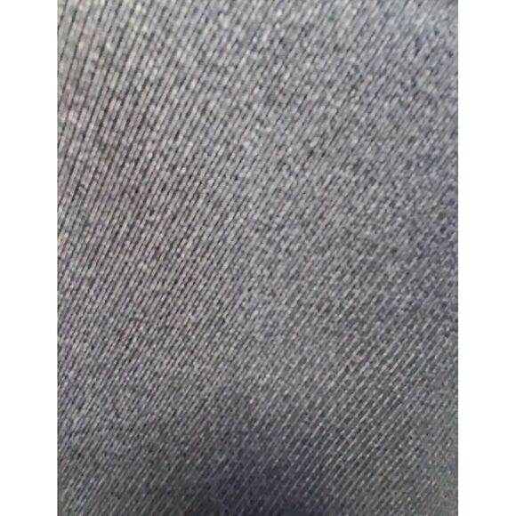 VTG Manstyle Leisure Blazer 70's Grey Poly Disco Western Collar Pockets 42R Belk - Picture 12 of 16